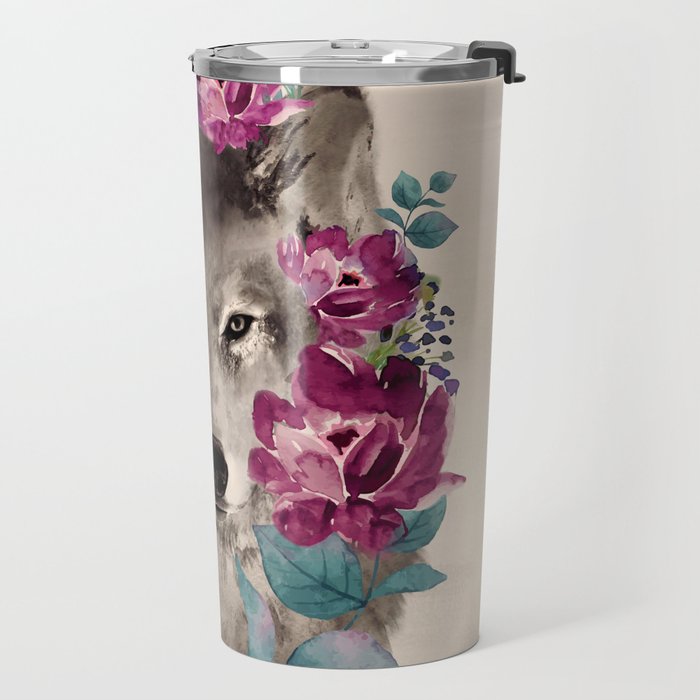 Gently Ferocious Travel Mug Gallery Image 2