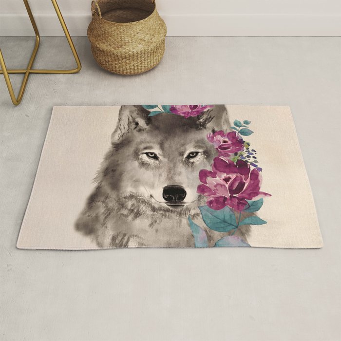 Gently Ferocious Rug Gallery Image 1