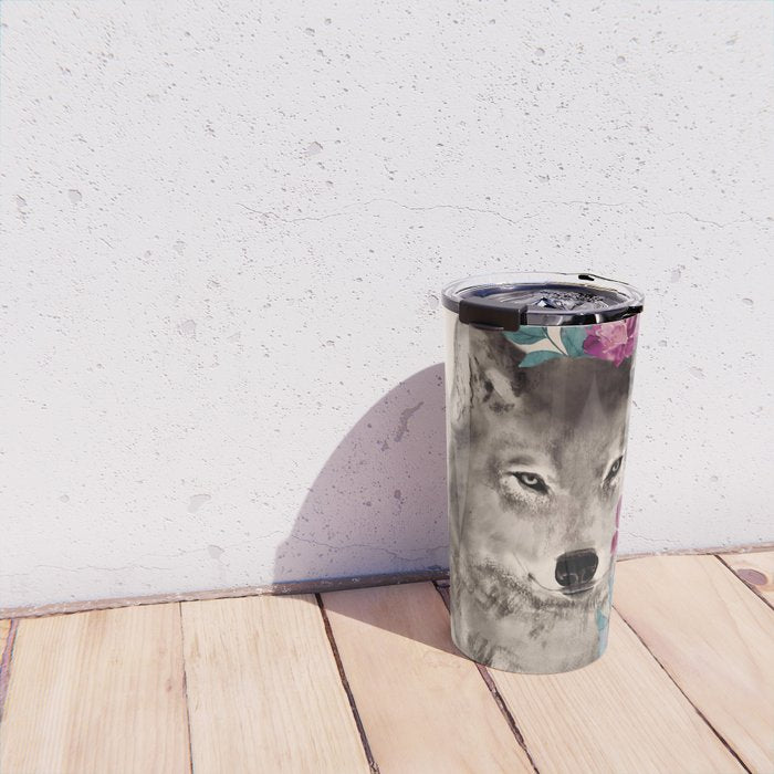 Gently Ferocious Travel Mug Gallery Image 4