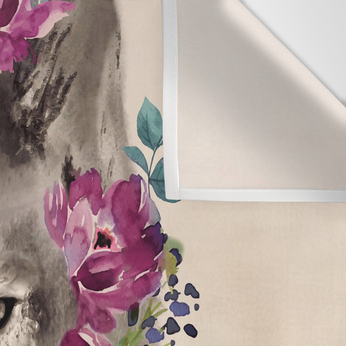 Gently Ferocious Wall Tapestry Gallery Image 3