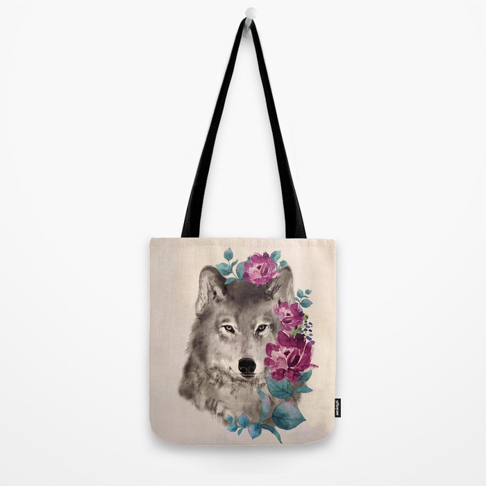 Gently Ferocious Tote Bag Gallery Image 2