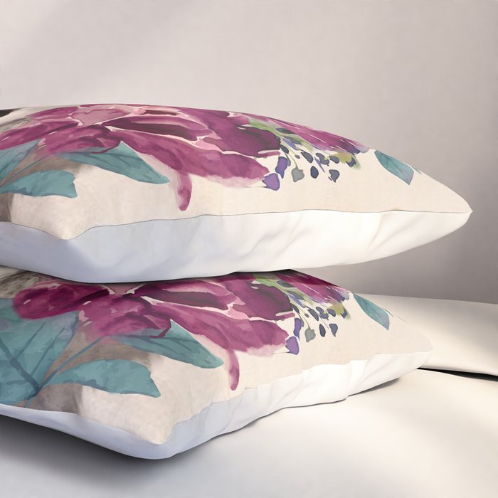 Gently Ferocious Pillow Sham Gallery Image 3