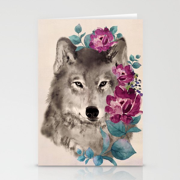 Gently Ferocious Stationery Card Gallery Image 1