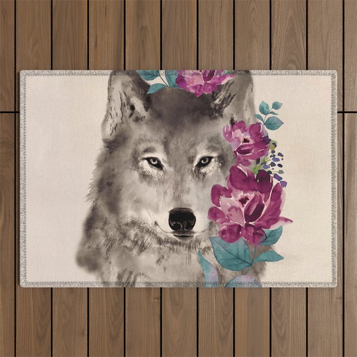 Gently Ferocious Outdoor Rug Gallery Image 1