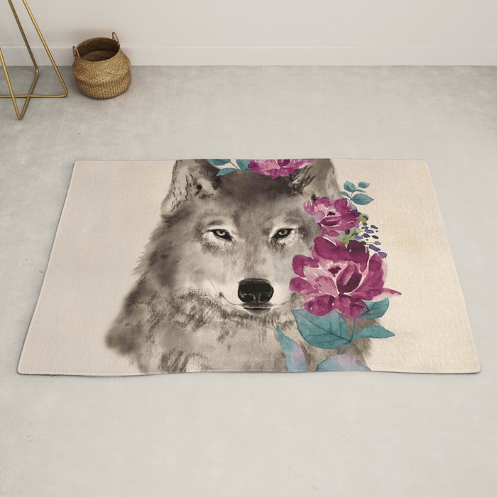 Gently Ferocious Rug Gallery Image 2