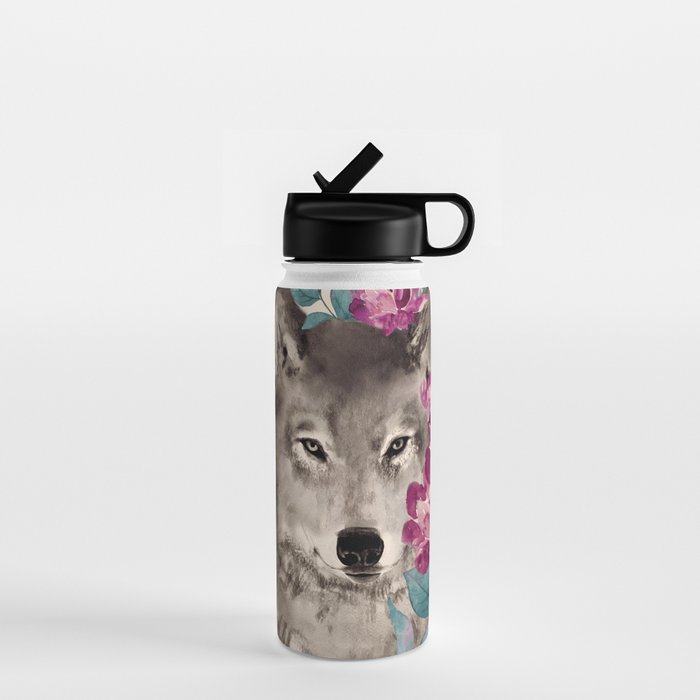 Gently Ferocious Water Bottle Gallery Image 1