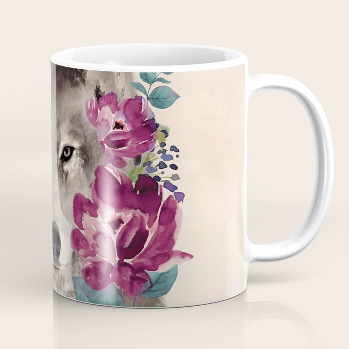 Gently Ferocious Coffee Mug Gallery Image 1