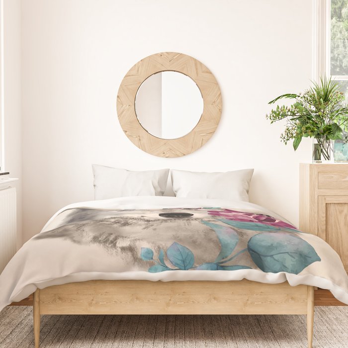 Gently Ferocious Duvet Cover Gallery Image 3
