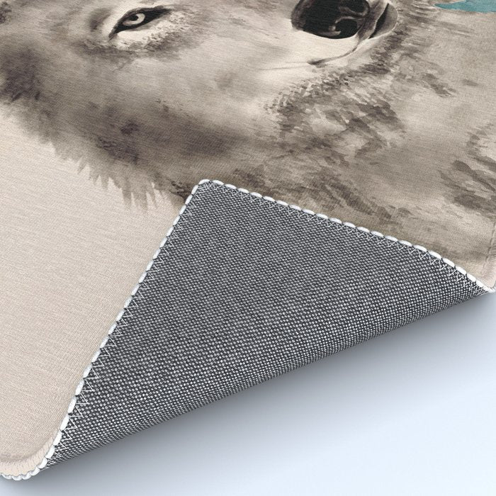 Gently Ferocious Rug Gallery Image 4