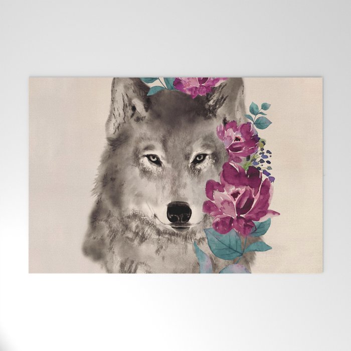 Gently Ferocious Welcome Mat Gallery Image 1