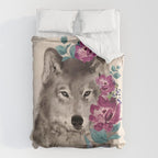 Gently Ferocious Duvet Cover Gallery Image 6