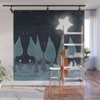 the star balloon Wall Mural Gallery Image 1