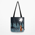 the star balloon Tote Bag Gallery Image 2