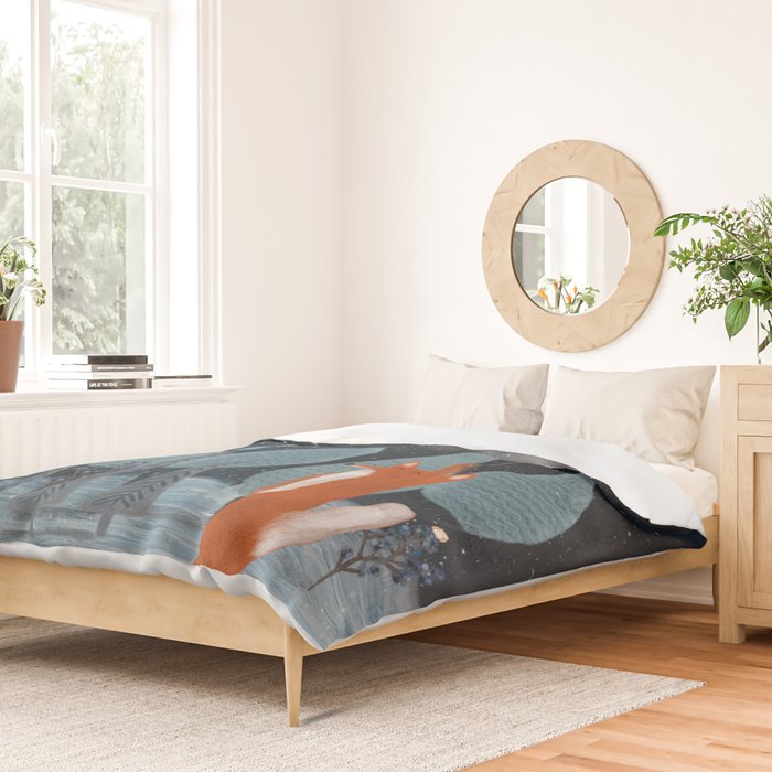 the star balloon Duvet Cover Gallery Image 2