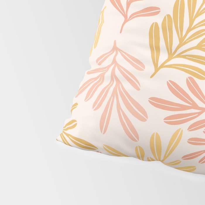 Warm Leaf Harmony Pillow Sham Gallery Image 4