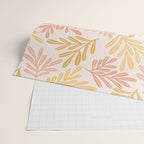 Warm Leaf Harmony Wrapping Paper Gallery Image 2