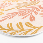 Warm Leaf Harmony Bath Mat Gallery Image 3
