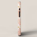 Warm Leaf Harmony iPhone Case Gallery Image 2