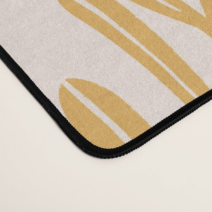 Warm Leaf Harmony Desk Mat Gallery Image 4