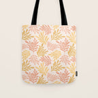 Warm Leaf Harmony Tote Bag Gallery Image 1