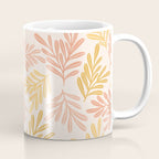 Warm Leaf Harmony Coffee Mug Gallery Image 1