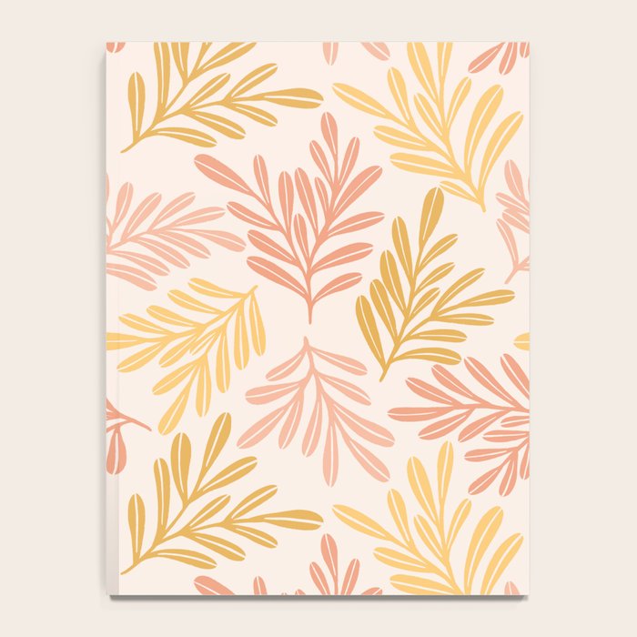 Warm Leaf Harmony Notebook Gallery Image 4