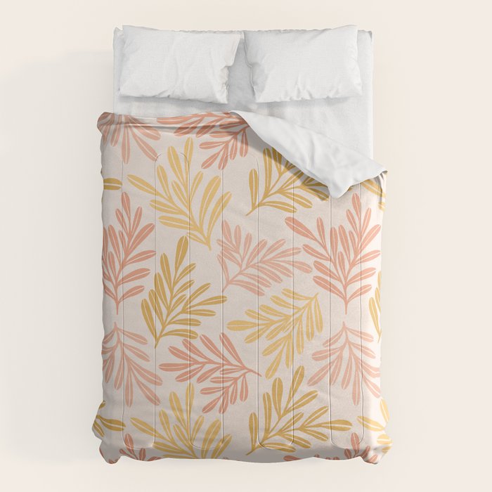 Warm Leaf Harmony Comforter Gallery Image 1