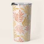 Warm Leaf Harmony Travel Mug Gallery Image 3