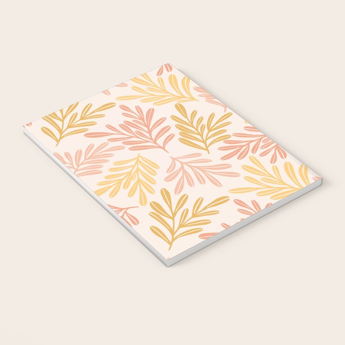 Warm Leaf Harmony Notebook Gallery Image 3