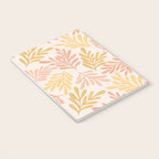Warm Leaf Harmony Notebook Gallery Image 3