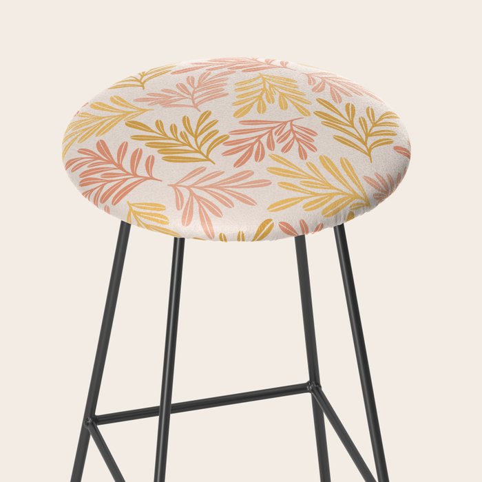 Warm Leaf Harmony Stool Gallery Image 2