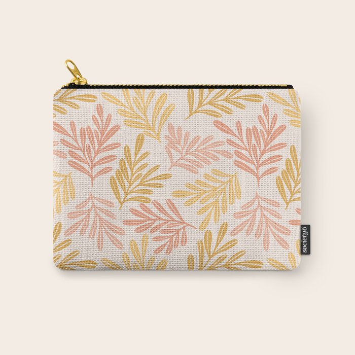 Warm Leaf Harmony Carry All Pouch Gallery Image 1