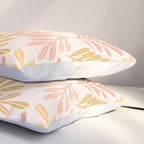 Warm Leaf Harmony Pillow Sham Gallery Image 3