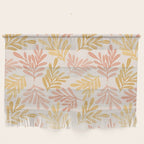 Warm Leaf Harmony Wall Hanging Gallery Image 1