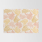 Warm Leaf Harmony Rug Gallery Image 2