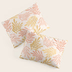 Warm Leaf Harmony Pillow Sham Gallery Image 3