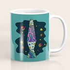 Aquarius Lava Lamp Coffee Mug Gallery Image 1