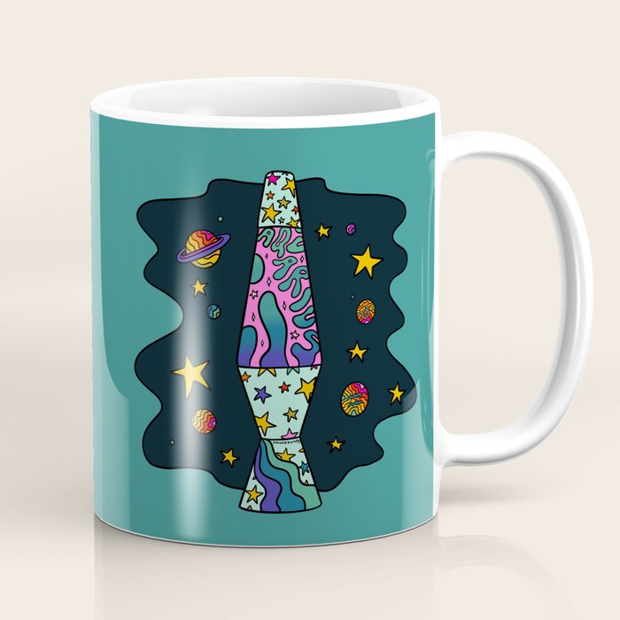 Aquarius Lava Lamp Coffee Mug Gallery Image 1