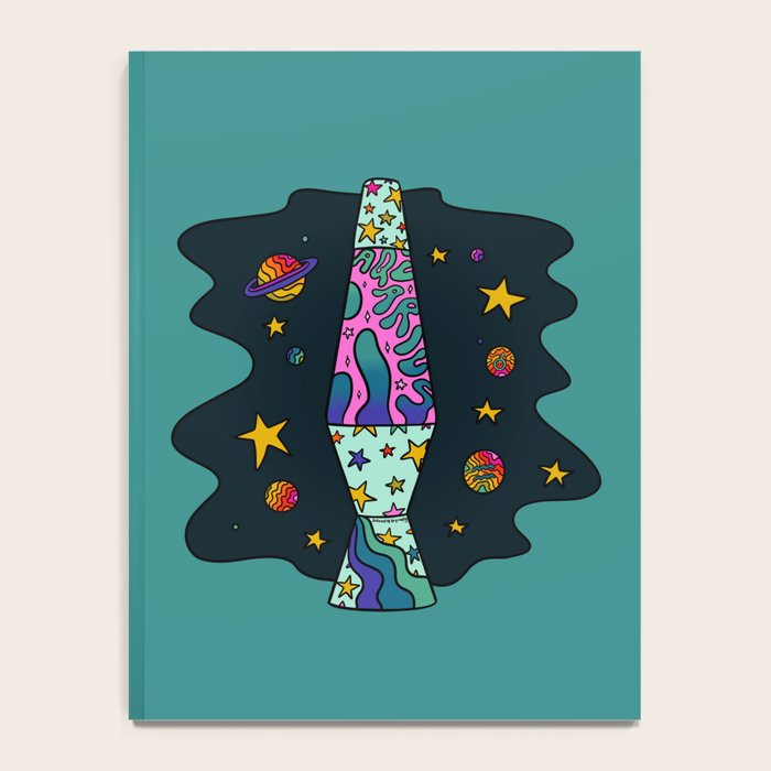 Aquarius Lava Lamp Notebook Gallery Image 4