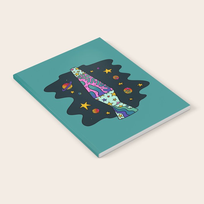 Aquarius Lava Lamp Notebook Gallery Image 2