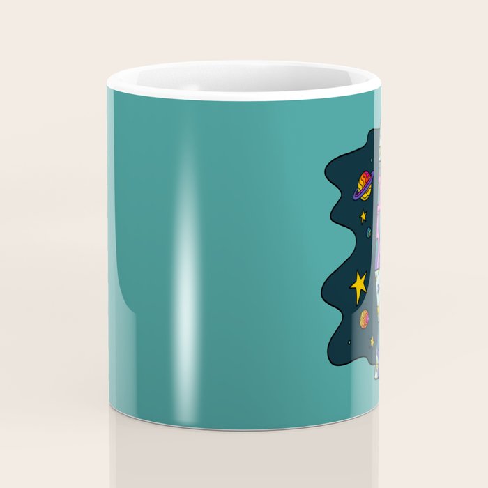 Aquarius Lava Lamp Coffee Mug Gallery Image 4