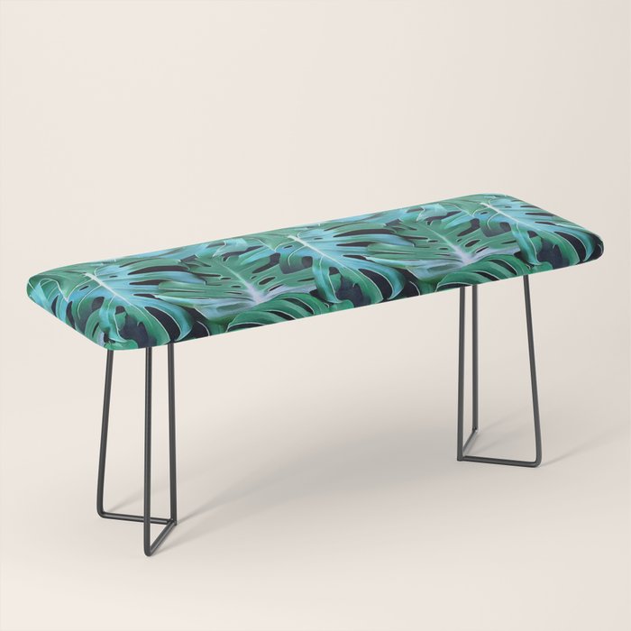 Monstera leaves Bench Gallery Image 1
