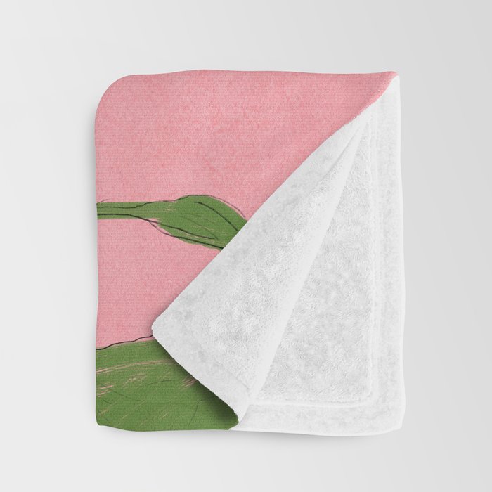 Sunflower Pink Sami Throw Blanket Gallery Image 3
