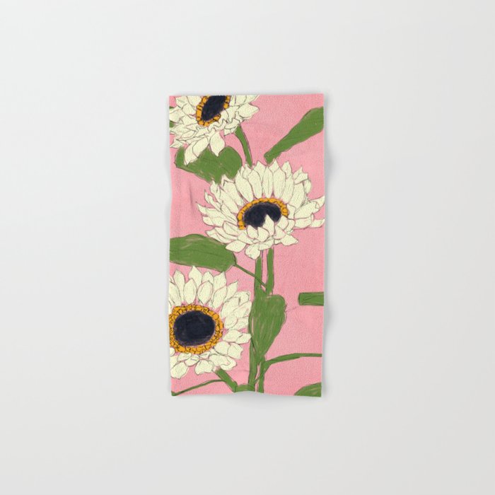 Sunflower Pink Sami Bath Towel Gallery Image 1
