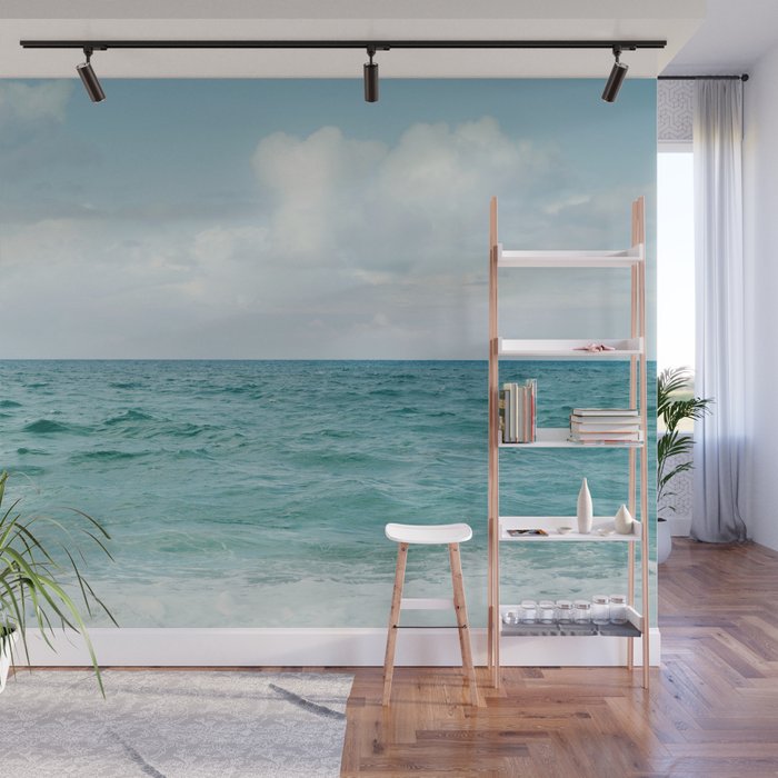 Nothing But Ocean Wall Mural Gallery Image 1