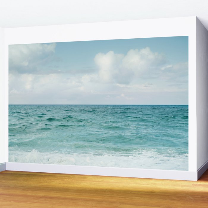 Nothing But Ocean Wall Mural Gallery Image 2