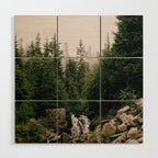 Baby Waterfall Wood Wall Art Gallery Image 1