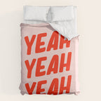 Yeah Yeah Yeah Duvet Cover Gallery Image 6