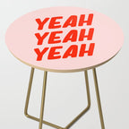 Yeah Yeah Yeah Side Table Gallery Image 2