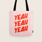 Yeah Yeah Yeah Tote Bag Gallery Image 1